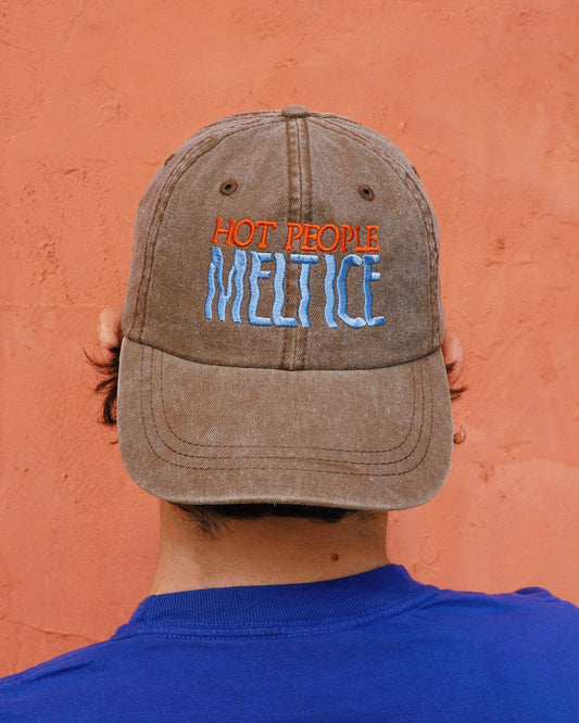 "Hot People Melt Ice" Hat