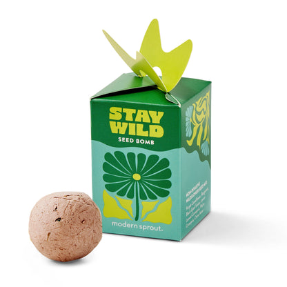 Seed Bomb: Stay Wild