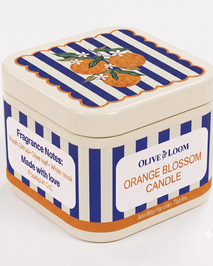 Orange Blossom Candle