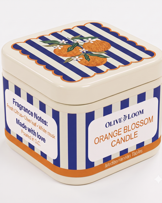 Orange Blossom Candle