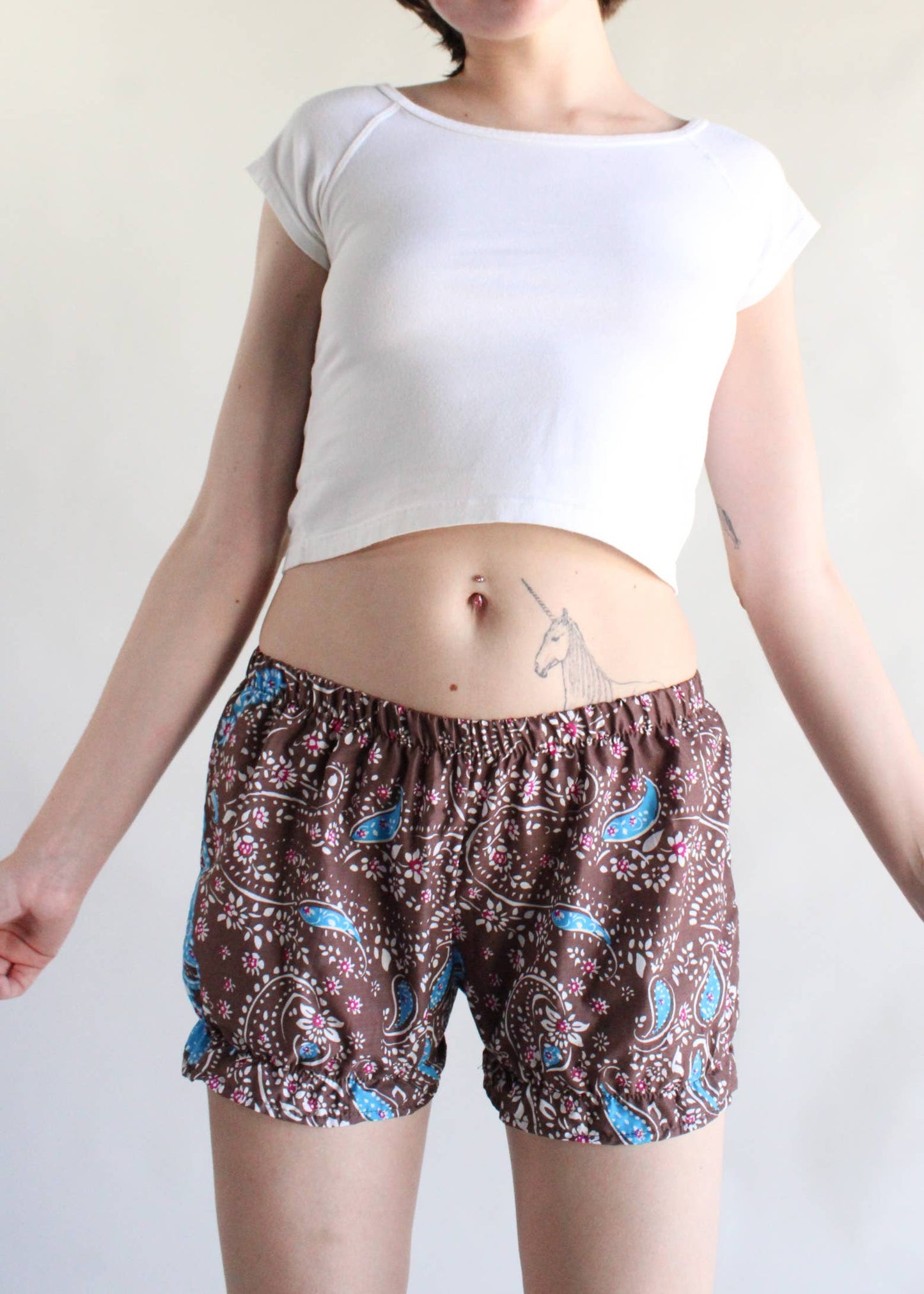 American Recycled Clothing - Assorted Gauze Bloomer Shorts
