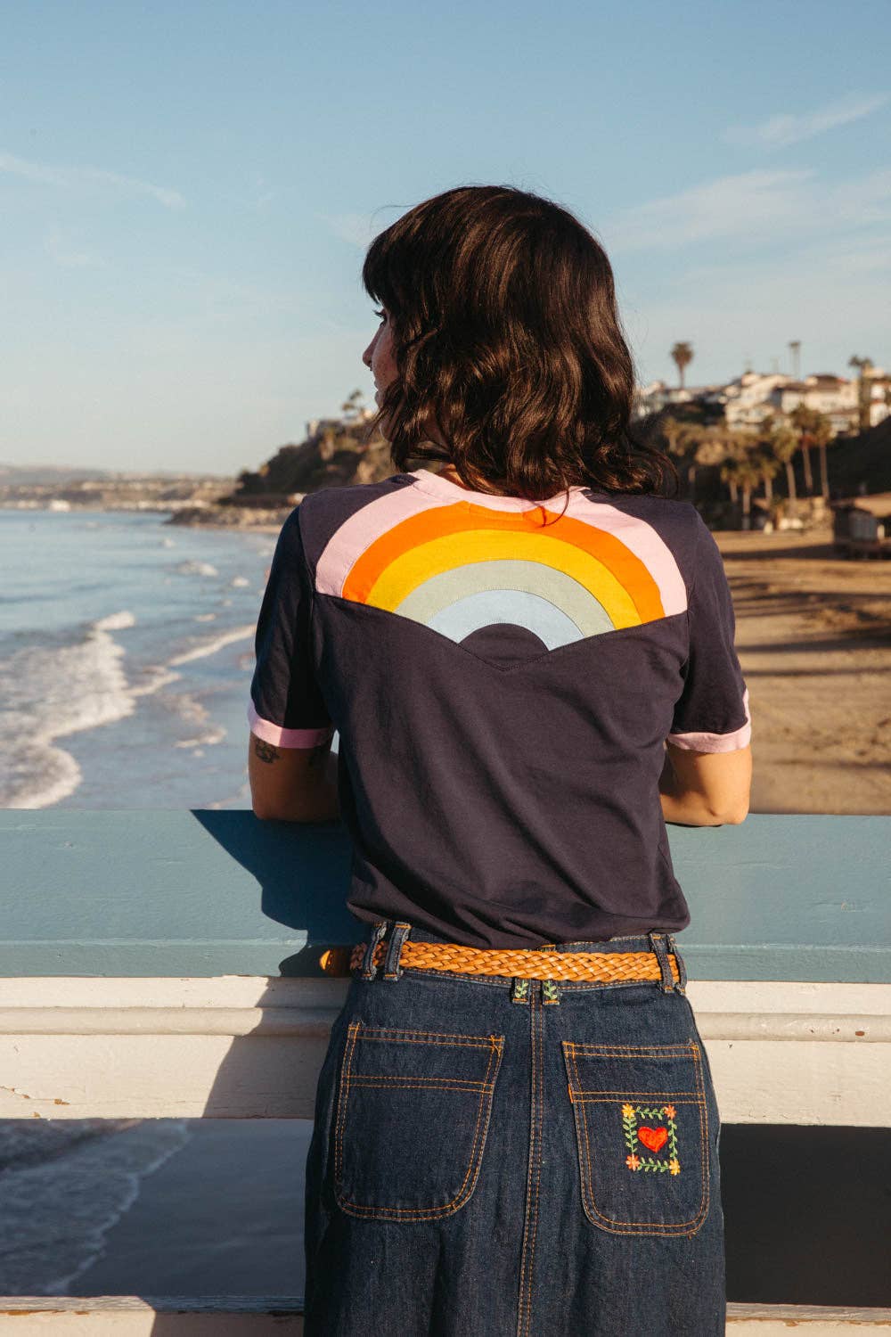 Rainbow |  Women's Ringer Tee