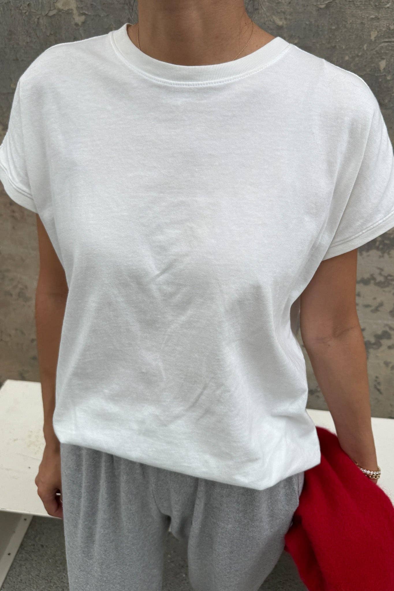 Ease Tee (2S-2M-1L): Rose Tea / 2S-2M-1L