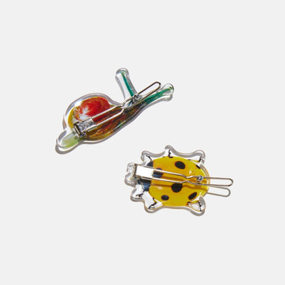 Critter Pack (Snail + Ladybug)