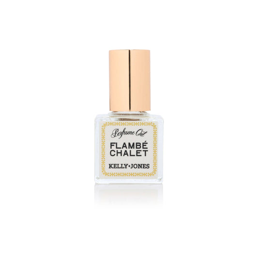 SUPPER CLUB Perfume Oil: Flambé Chalet