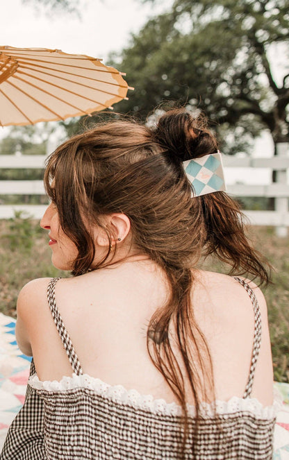 Swan Patchwork Claw: XL