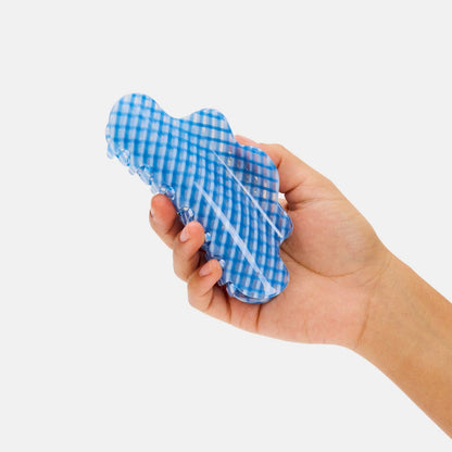 Nimbus Claw in Blue Lattice
