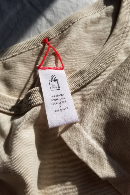 Her Tee: Bone