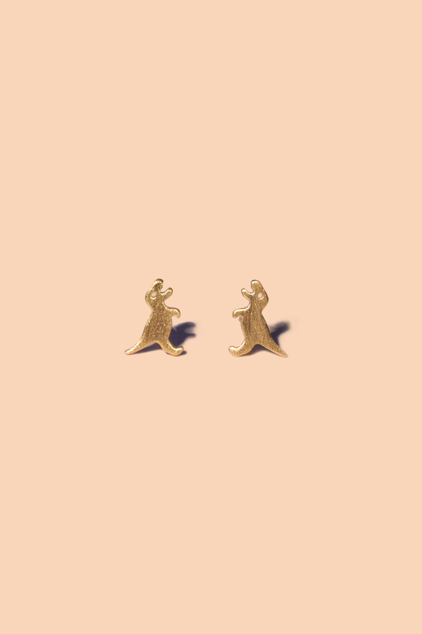 T Rex Studs - 18K Gold Plated