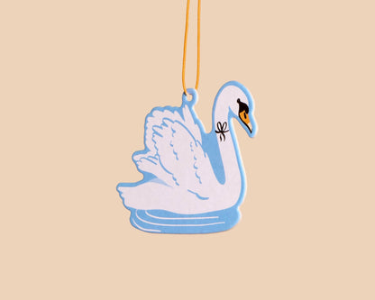 Swan Air Freshener - Blueberry Scent