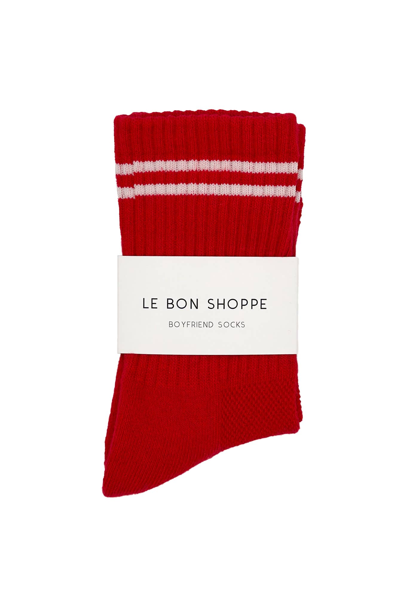 Boyfriend Socks: Red