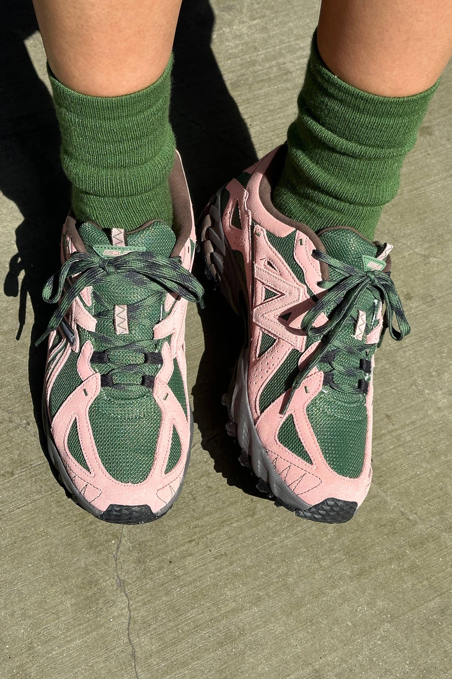 Camper Socks: Charcoal