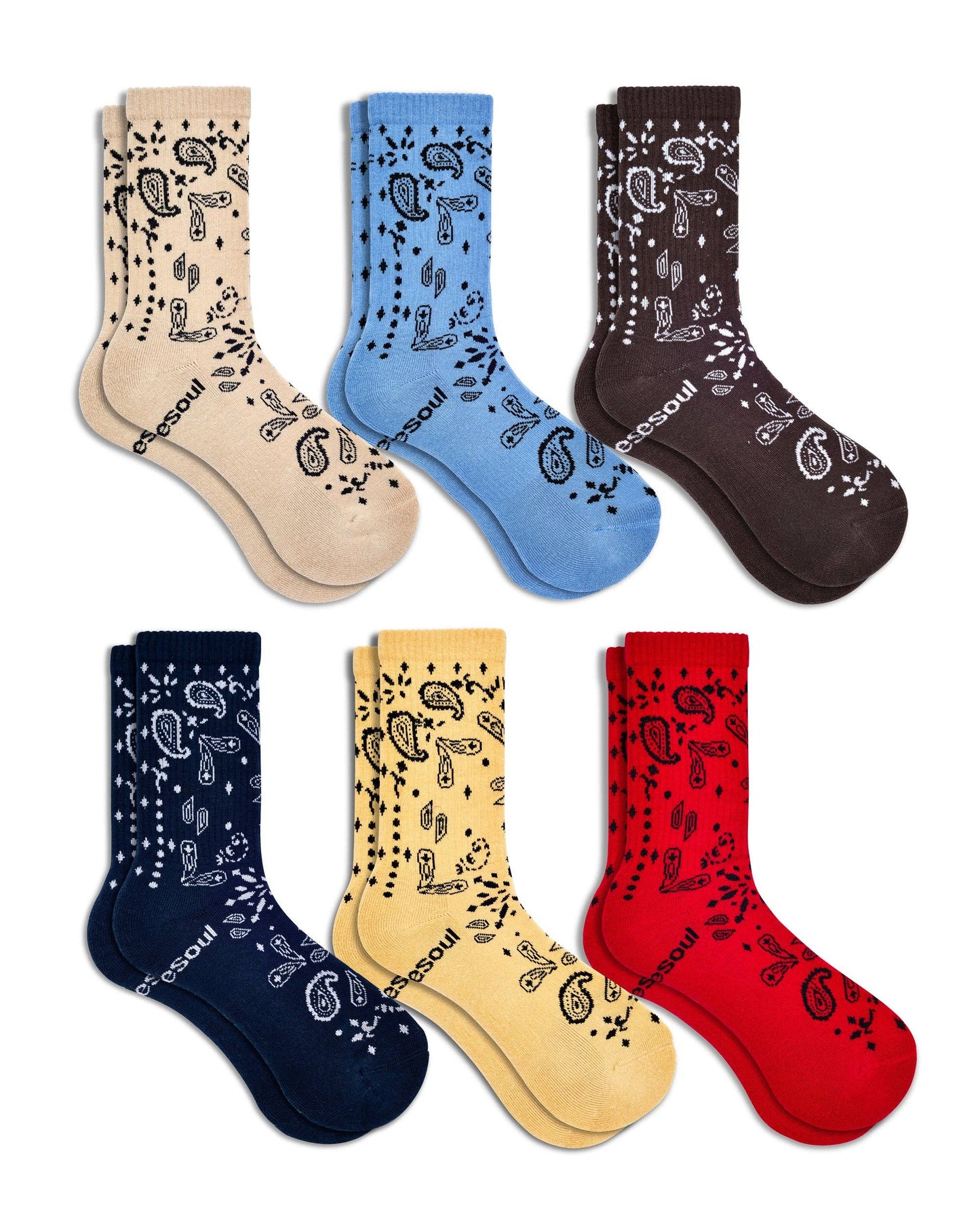 Rodeo High Sock