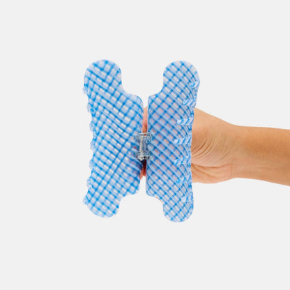Nimbus Claw in Blue Lattice