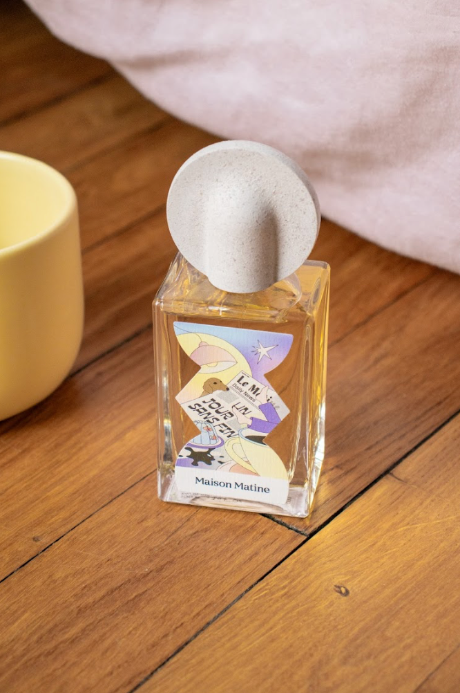 Un Jour Sans Fin - EDP 100ml - Maison Matine Night Fever
