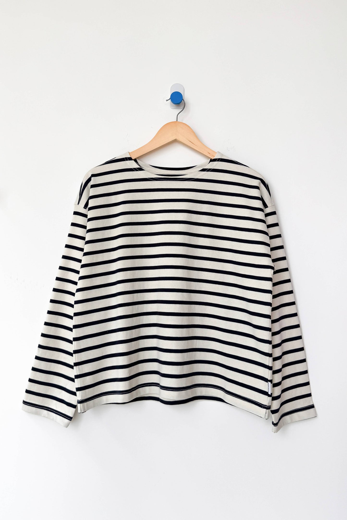 Sailor Top: NAVY STRIPE