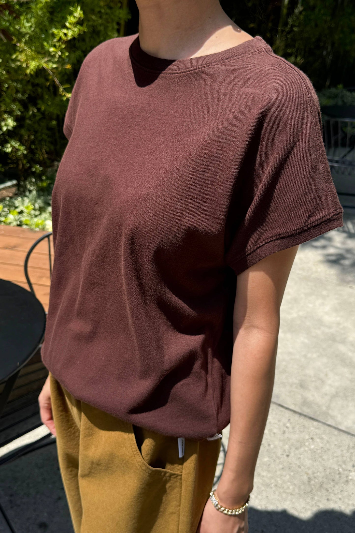 Ease Tee (2S-2M-1L): Rose Tea / 2S-2M-1L