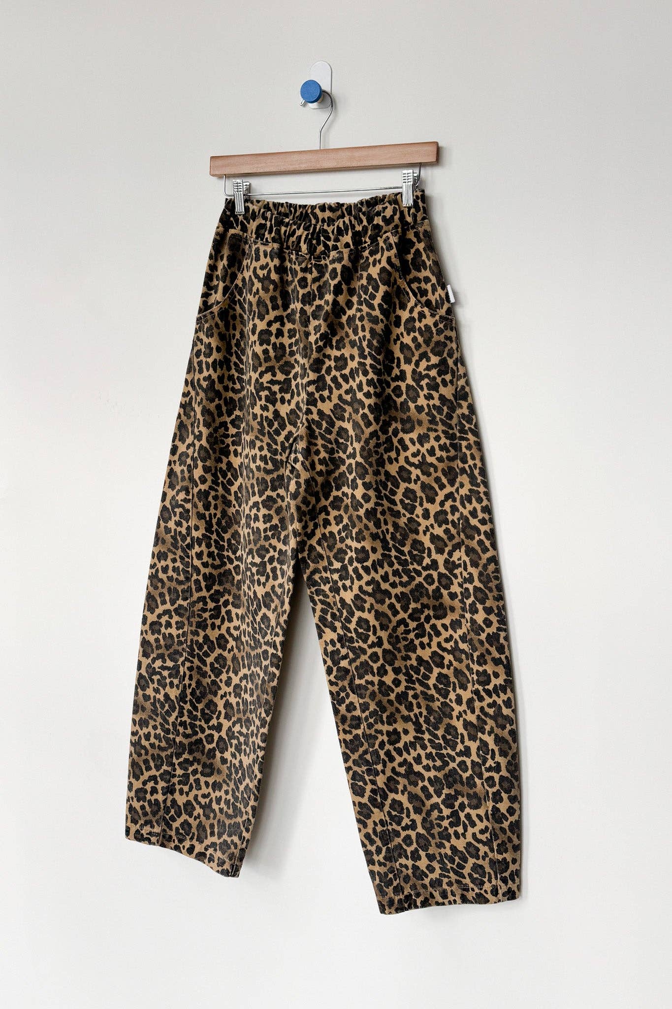 Long Arc Pants: LEOPARD