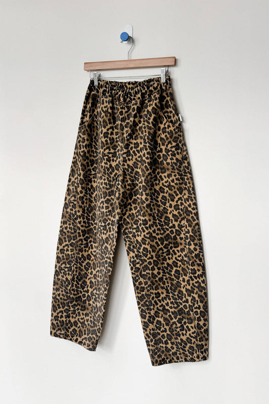 Long Arc Pants: LEOPARD