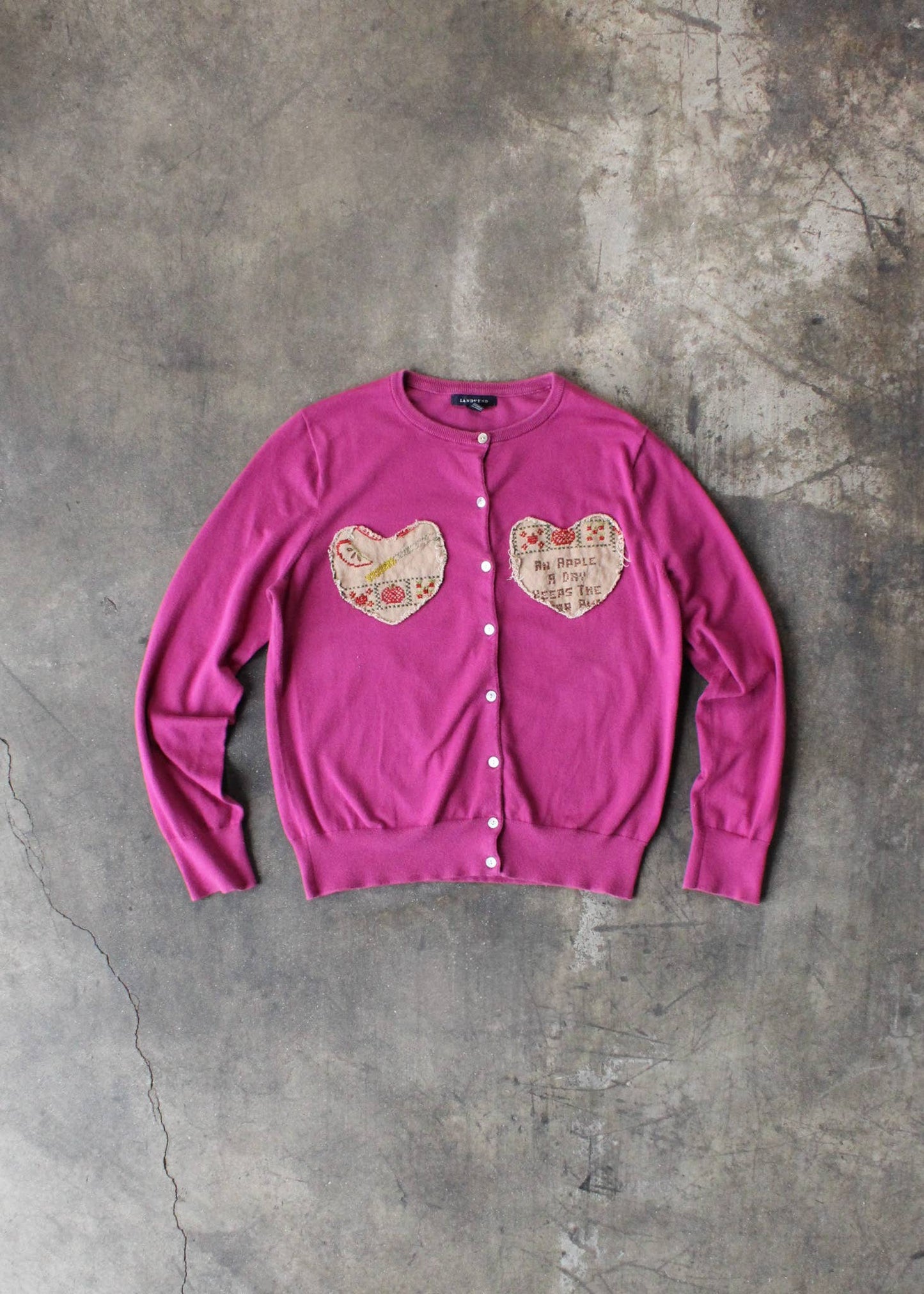 Two of Hearts Femme Cardigan