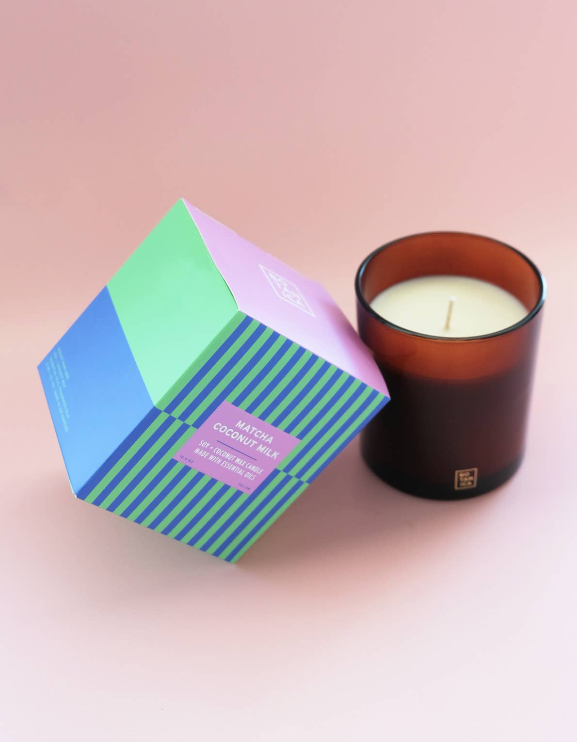 Essentials: Matcha + Coconut Milk Candle  | 12 oz.