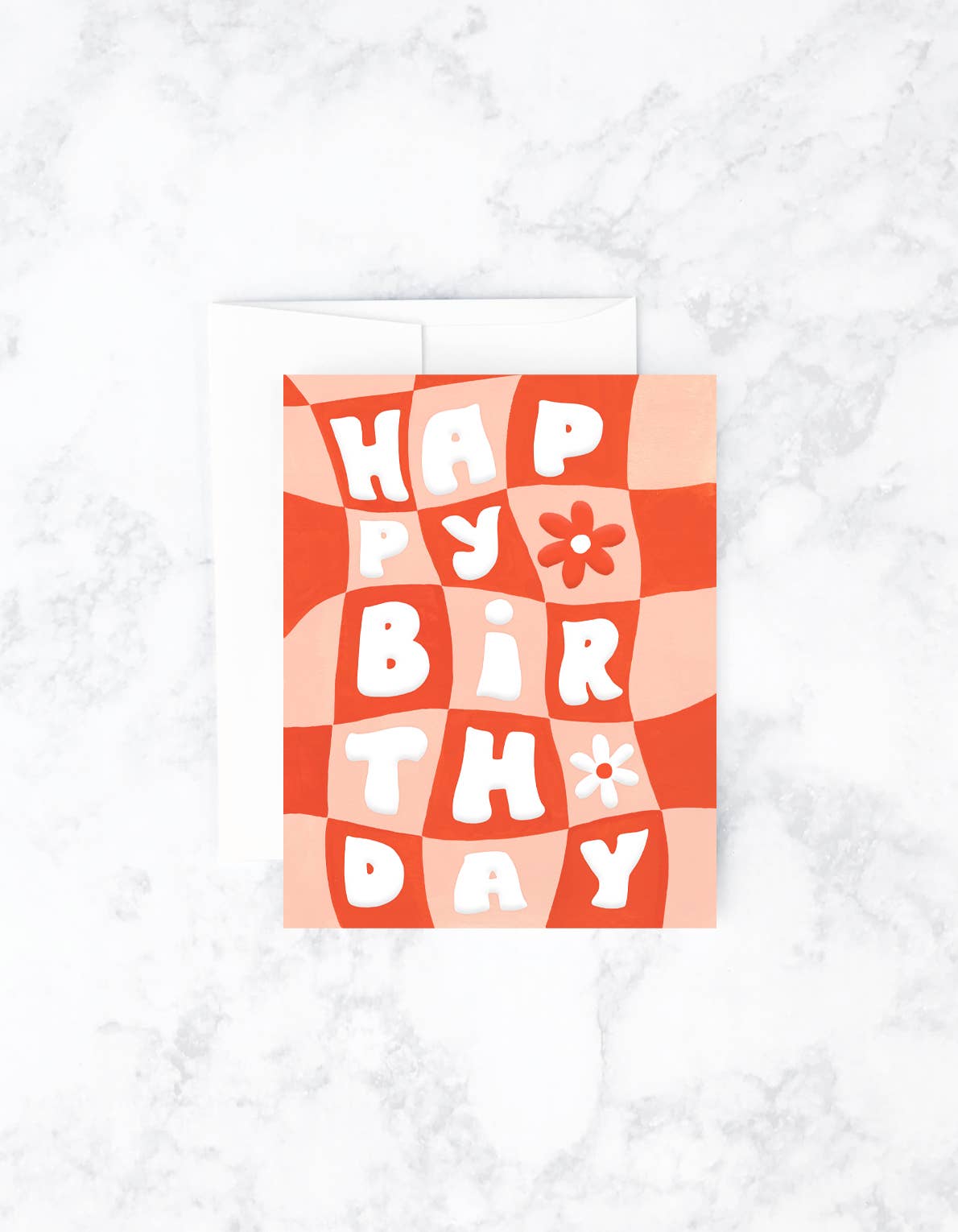 Checky Birthday Card