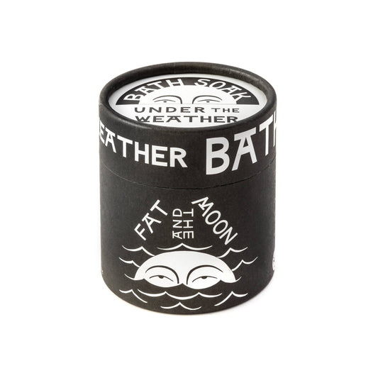 Fat and the Moon - Under the Weather Bath Soak