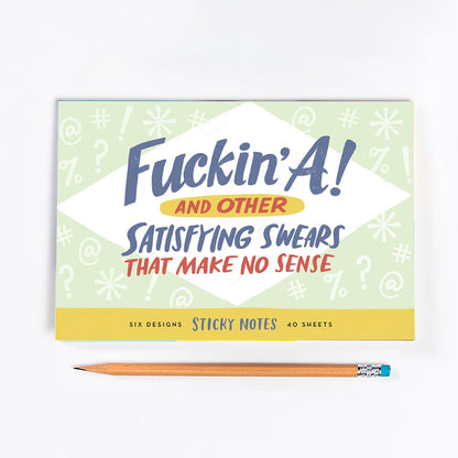 Fuckin’ A Sticky Packet