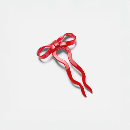 Small Bow Hairpin