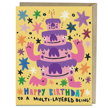 Barry Lee Multi-layered Birthday Card