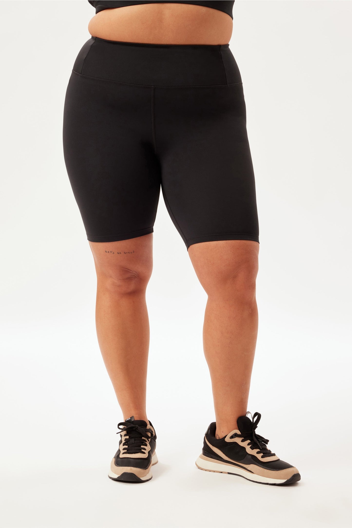 Girlfriend Collective FLOAT Bike Short Black – el be goods