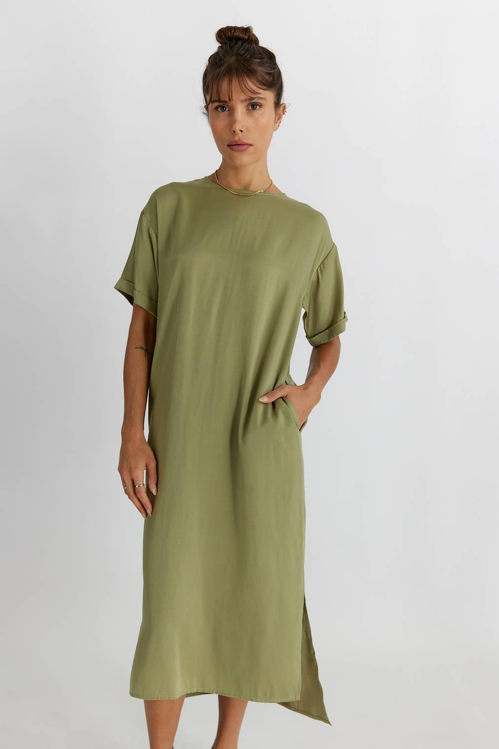 The Peyton Dress - Green