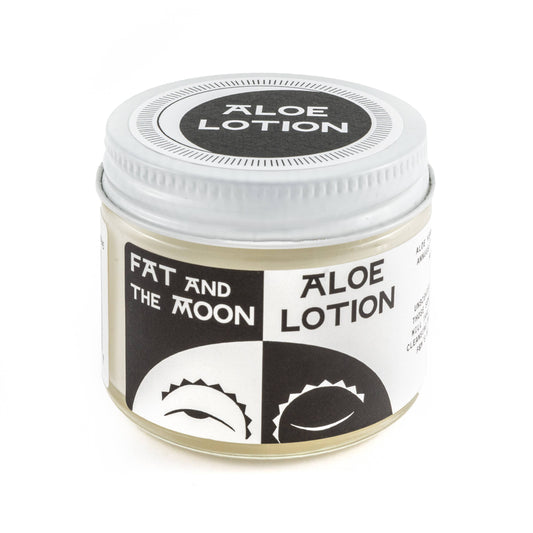Fat & the Moon - Aloe Lotion
