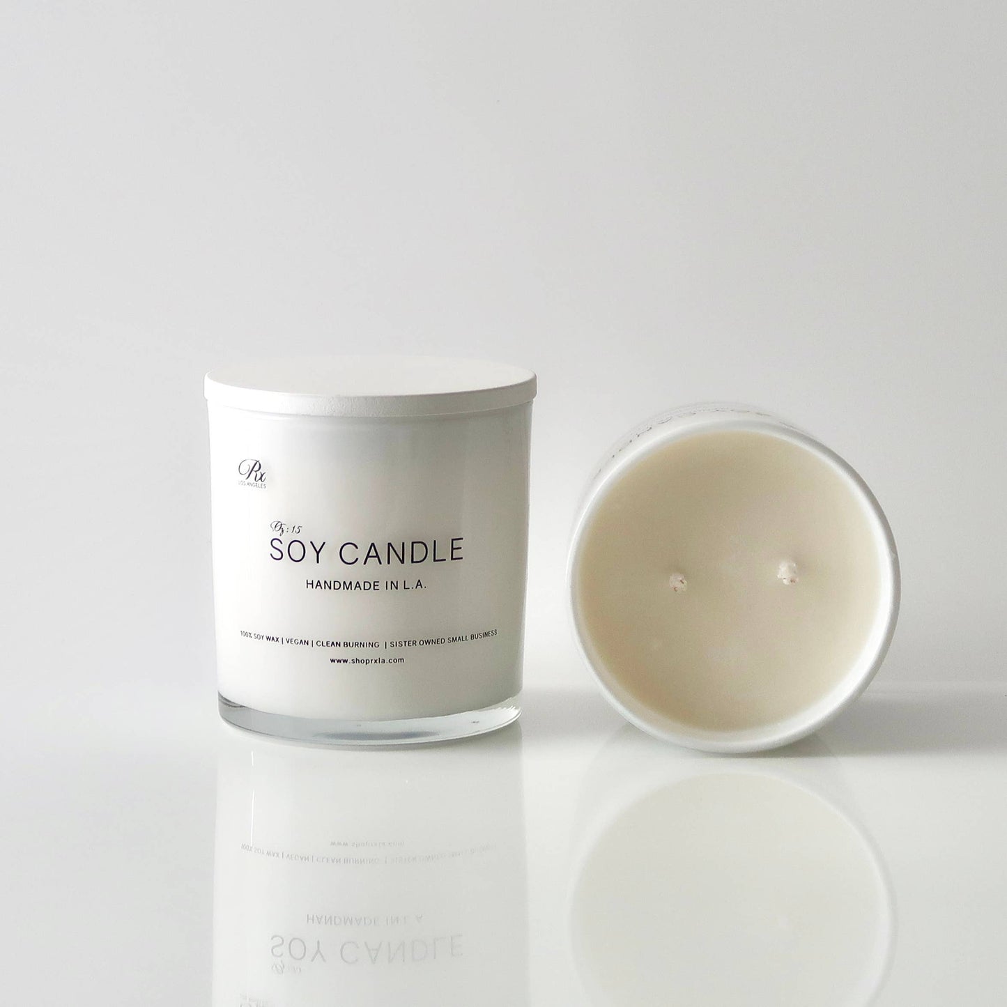Double Wick 15oz Candle - Ambre