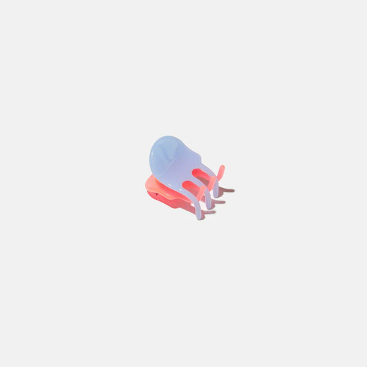Jester Mini Claw in Blue + Pink
