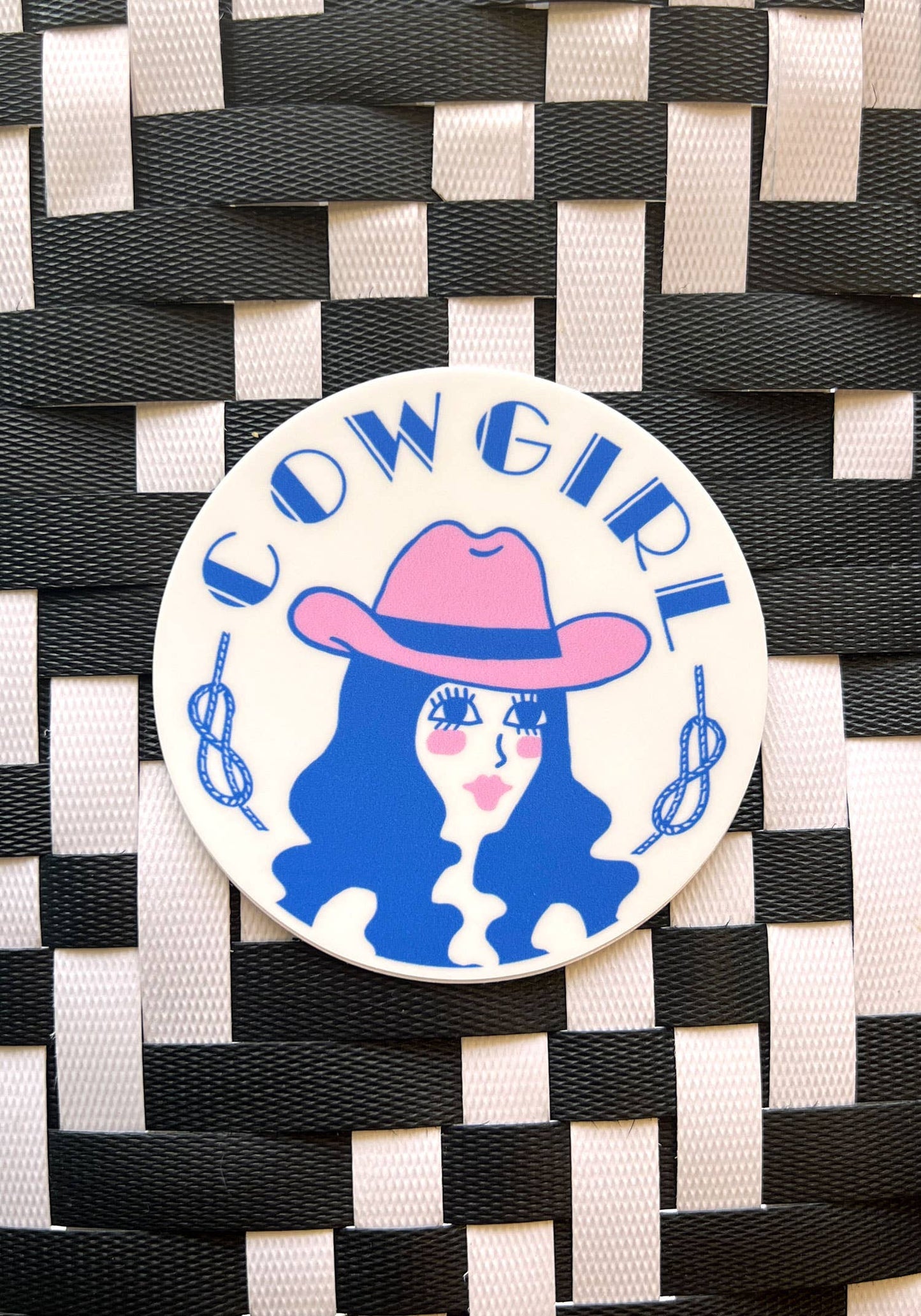 Cowgirl Dollie Sticker