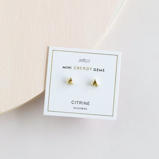 Mini Energy Gems - Citrine