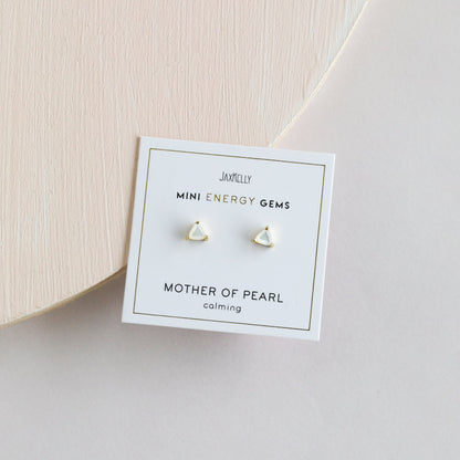 Mini Energy Gems - Mother of Pearl