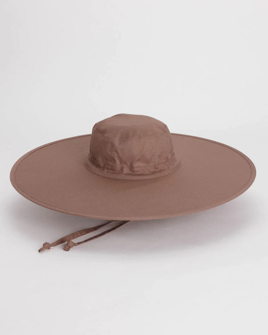 BAGGU Packable Sun Hat - Cocoa