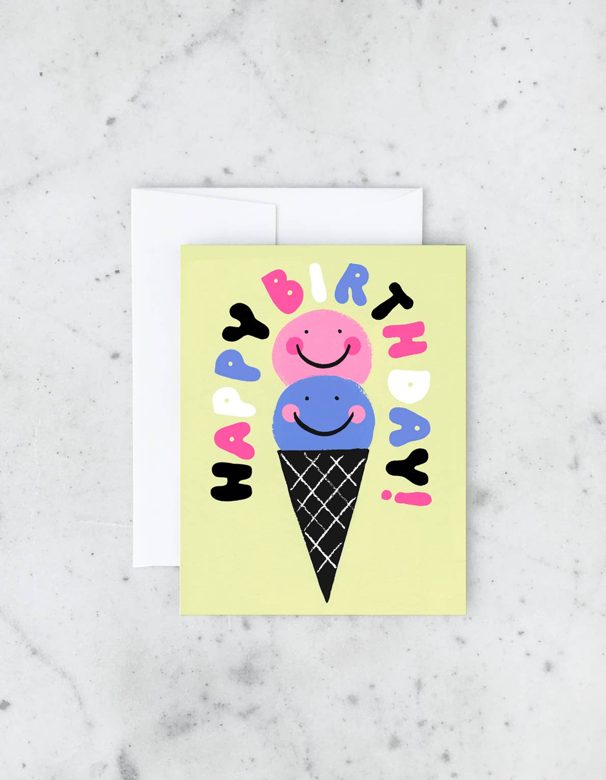 Birthday Ice Cream Card