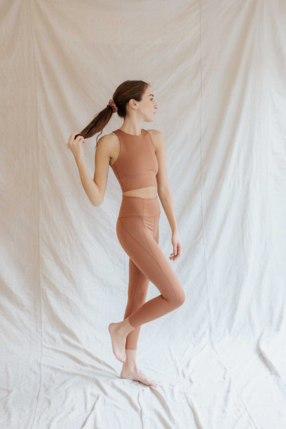 Girlfriend Collective - Compressive High-rise Legging 28.5” - Antlerm