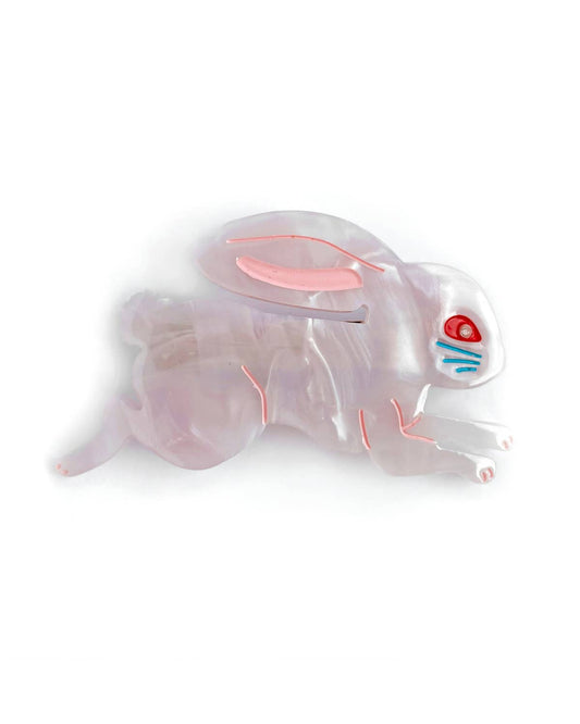 LINGONBERRY CANDY BUNNY PINK - Hair Barrette