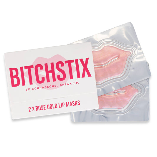Rose Gold Lip Restoration Mask (2 Pack)