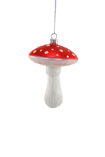 Vintage Mushroom Ornament