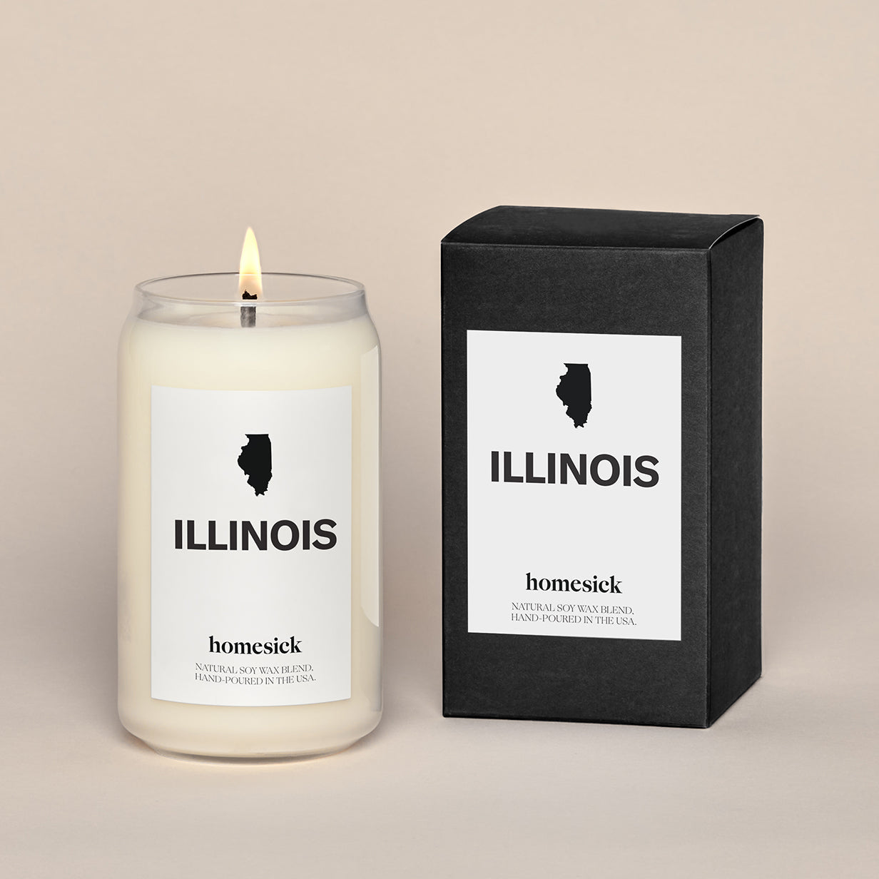Homesick Candles - Illinois