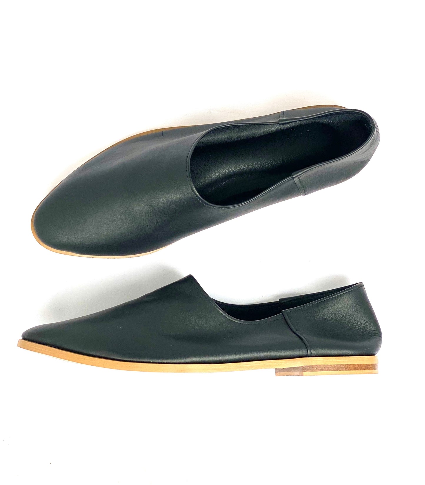 Songbird Leather Cover Flat - Black