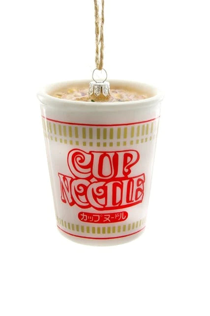 Cup Of Noodles Ornament