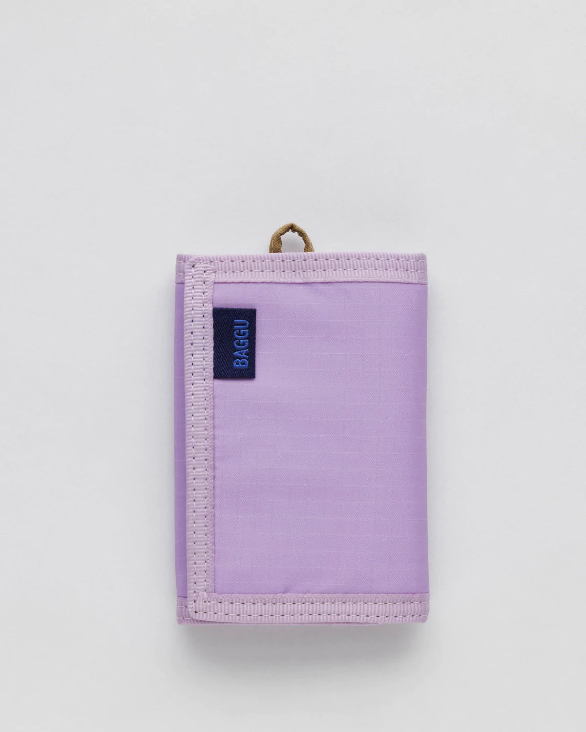 BAGGU Nylon Wallet - Dusty Lilac Mix