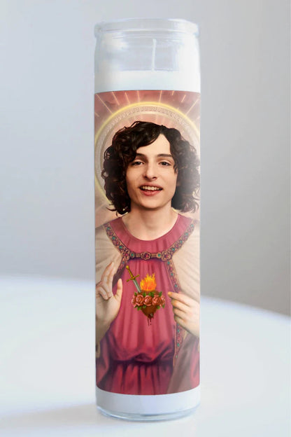 Mike (Stranger Things) Saint Candle